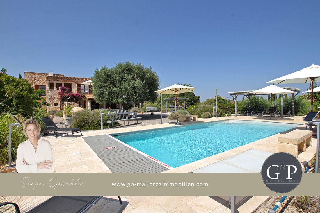 Finca en Manacor, Islas Baleares, España 1 - 14274104