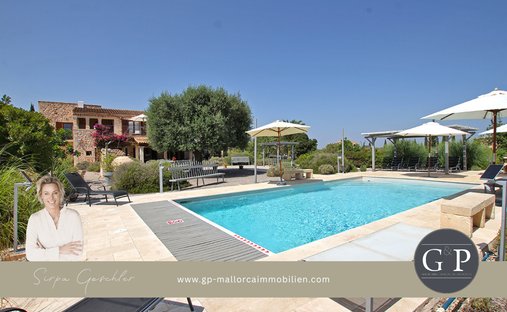 Finca in Manacor, Balearische Inseln, Spanien 1