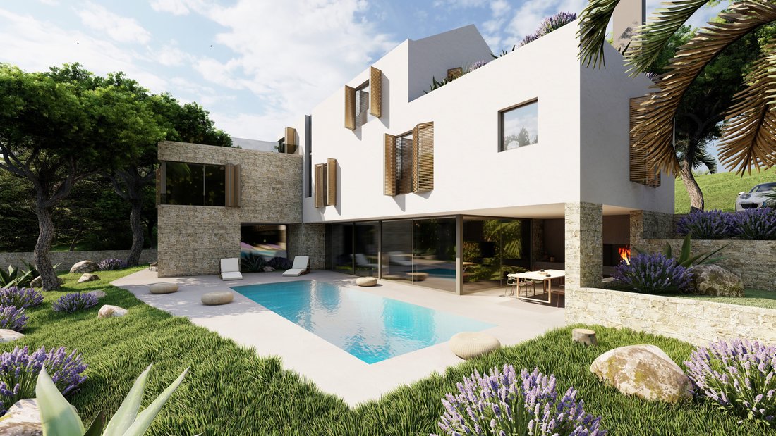 Villa in Sumartin, Split-Dalmatia County, Croatia 5 - 19057805