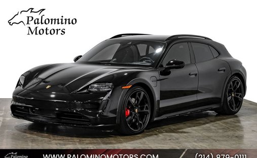 2024 Porsche Taycan 4S Cross Turismo AWD Wagon in Dallas, TX, United States 1