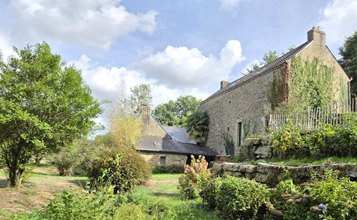 Villa in Locoal-Mendon, Bretagne, Frankreich 1
