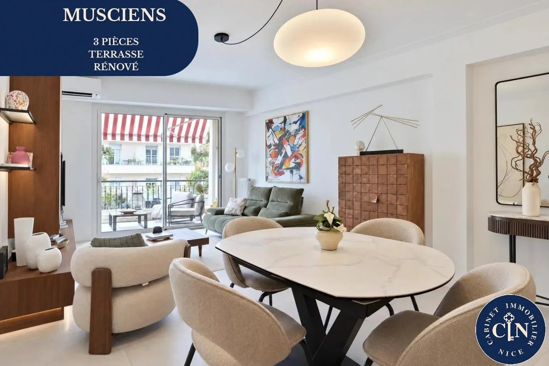Apartment in Musiciens - Thiers, Nice, France 1 - 19057715