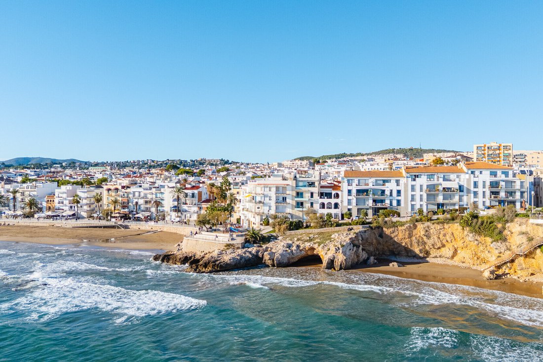 Wohnung in Sitges, Katalonien, Spanien 3 - 19058205