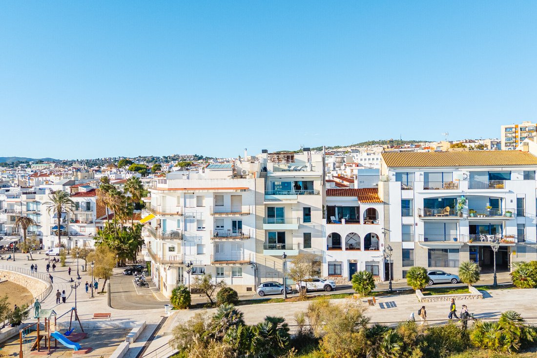Wohnung in Sitges, Katalonien, Spanien 2 - 19058205