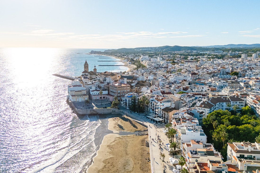 Wohnung in Sitges, Katalonien, Spanien 4 - 19058205