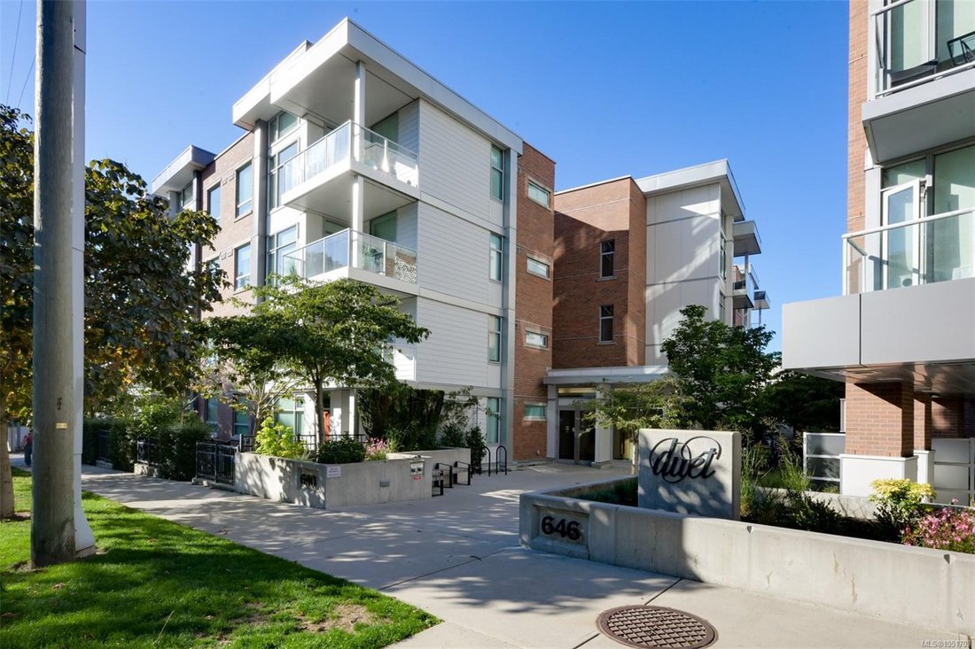 Condominio en Victoria, Columbia Británica, Canadá 2 - 19057824