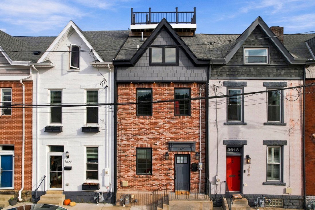 Townhouse in Pittsburgh, Pennsylvania, United States 1 - 19058211