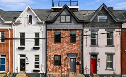 Townhouse en Pittsburgh, Pensilvania, Estados Unidos 1