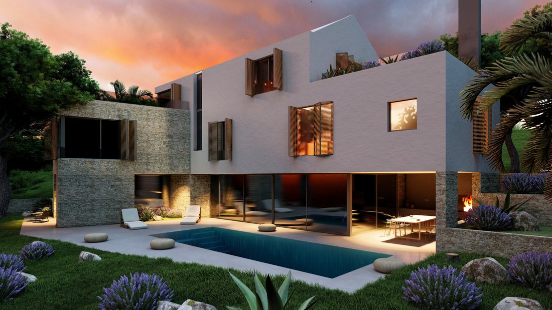 Villa in Sumartin, Split-Dalmatia County, Croatia 1 - 19057805