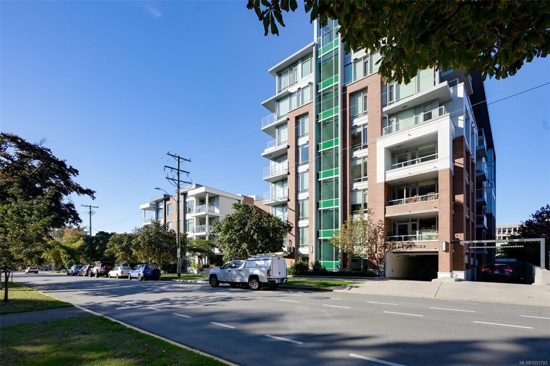 Condominio en Victoria, Columbia Británica, Canadá 1 - 19057824