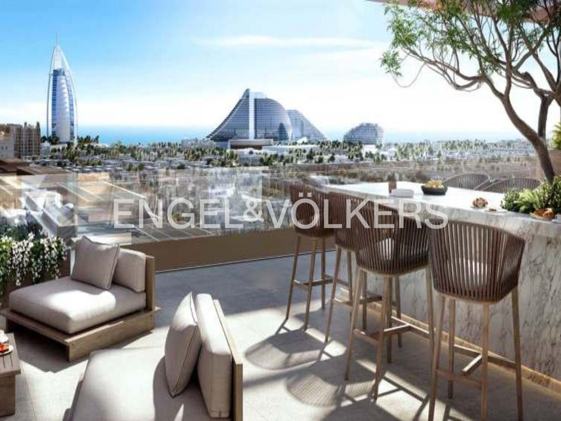 Apartamento en Umm Suqeim, Dubái, Emiratos Árabes Unidos 5 - 19058091