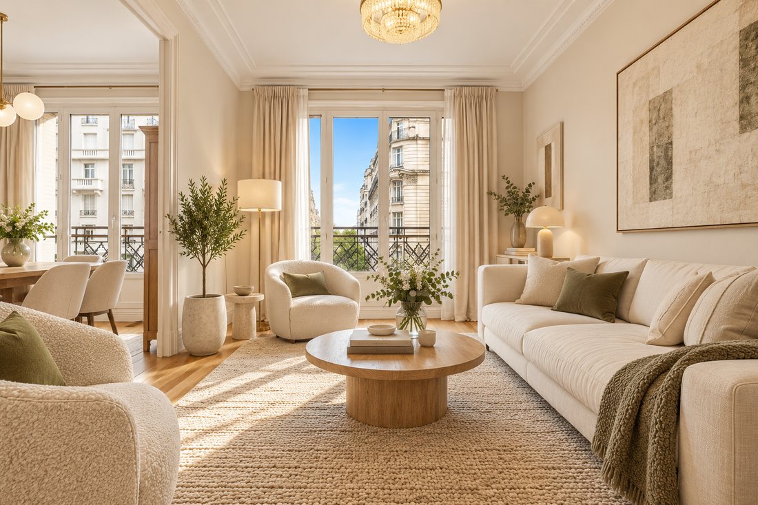 Appartement à Pereire-Malesherbes, Paris 17e Arrondissement, Paris 1 - 19057697