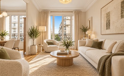 Apartamento en Pereire-Malesherbes, Paris 17e Arrondissement, París 1