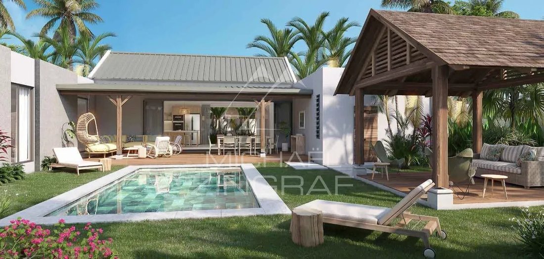Villa in Cap Malheureux, Rivière du Rempart District, Mauritius 1 - 14462015
