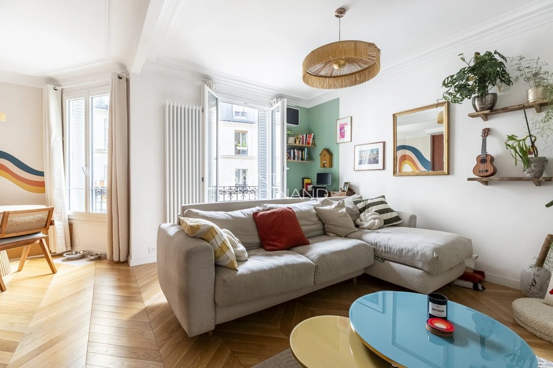 Apartment in Epinettes-Bessières, Paris 17e Arrondissement, Paris 3 - 19057900