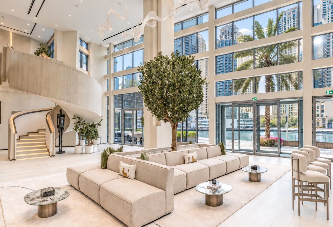 Appartamento a Dubai Marina, Emirato di Dubai, Emirati Arabi Uniti 4 - 18785212