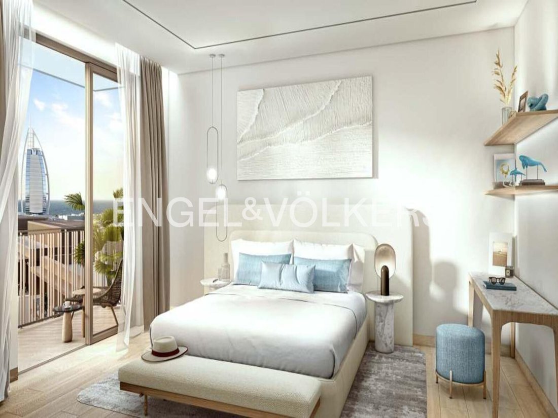 Apartamento en Umm Suqeim, Dubái, Emiratos Árabes Unidos 3 - 19058091