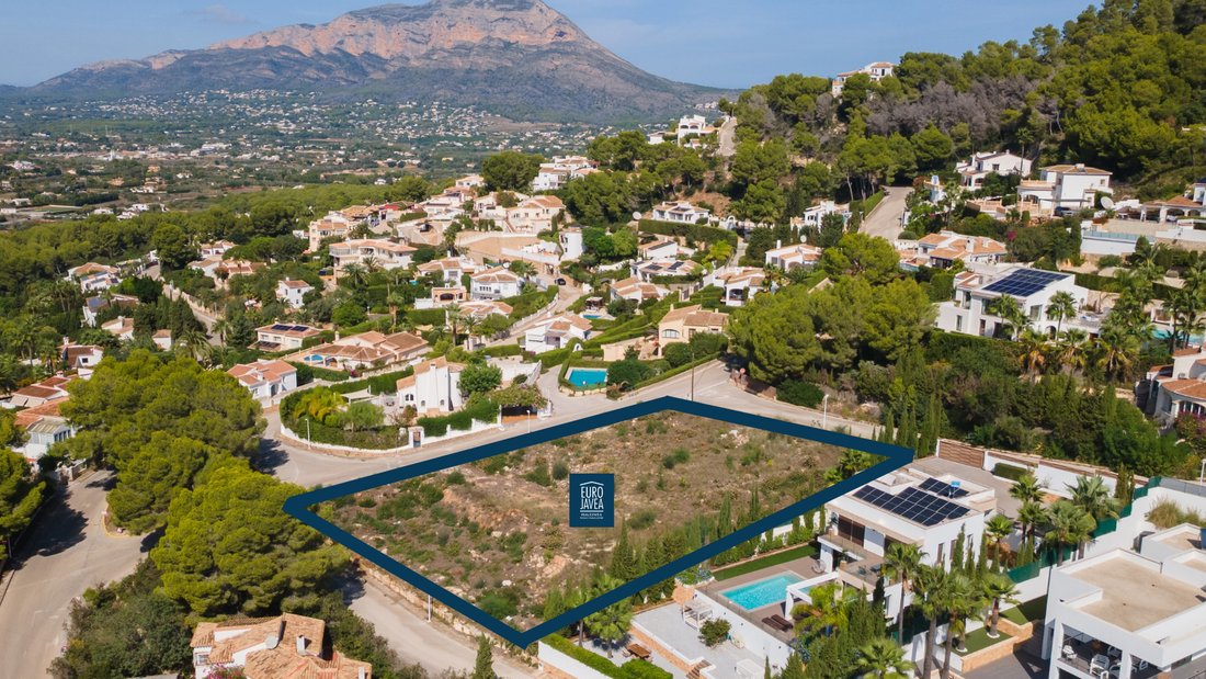 Terreno a Jávea, Comunità Valenzana, Spagna 2 - 19057696