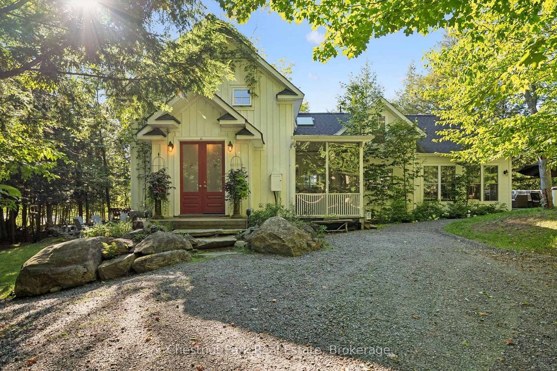 Haus in Muskoka Lakes, Ontario, Kanada 1 - 19058129