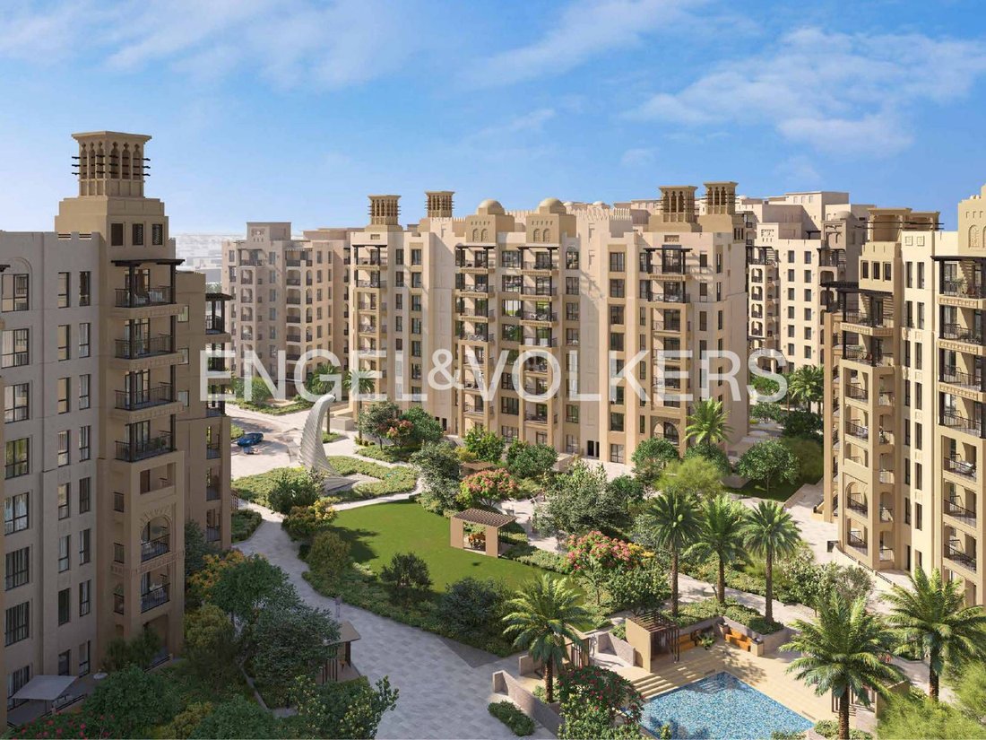 Apartamento en Umm Suqeim, Dubái, Emiratos Árabes Unidos 4 - 19058040