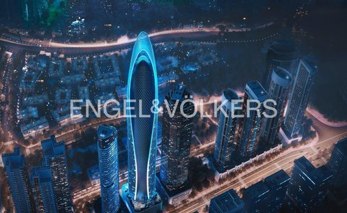 Appartement en Centre-ville de Dubaï, Doubaï, Émirats arabes unis 1