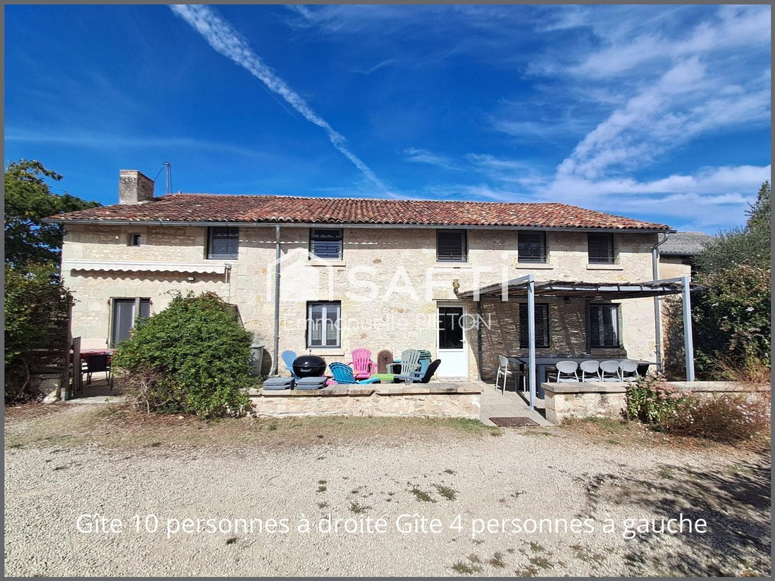 House in Blaslay, Saint-Martin-la-Pallu, France 3 - 19058628