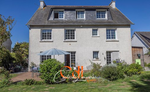 Haus in Carantec, Bretagne, Frankreich 1