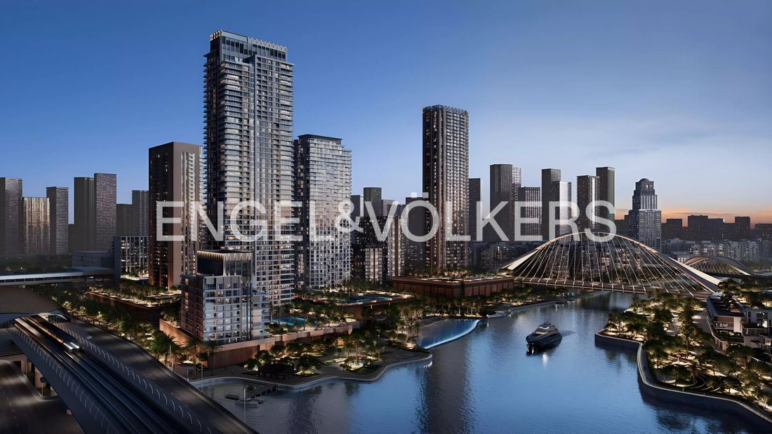 Apartamento en Dubai Creek Harbour, Dubái, Emiratos Árabes Unidos 3 - 19058030