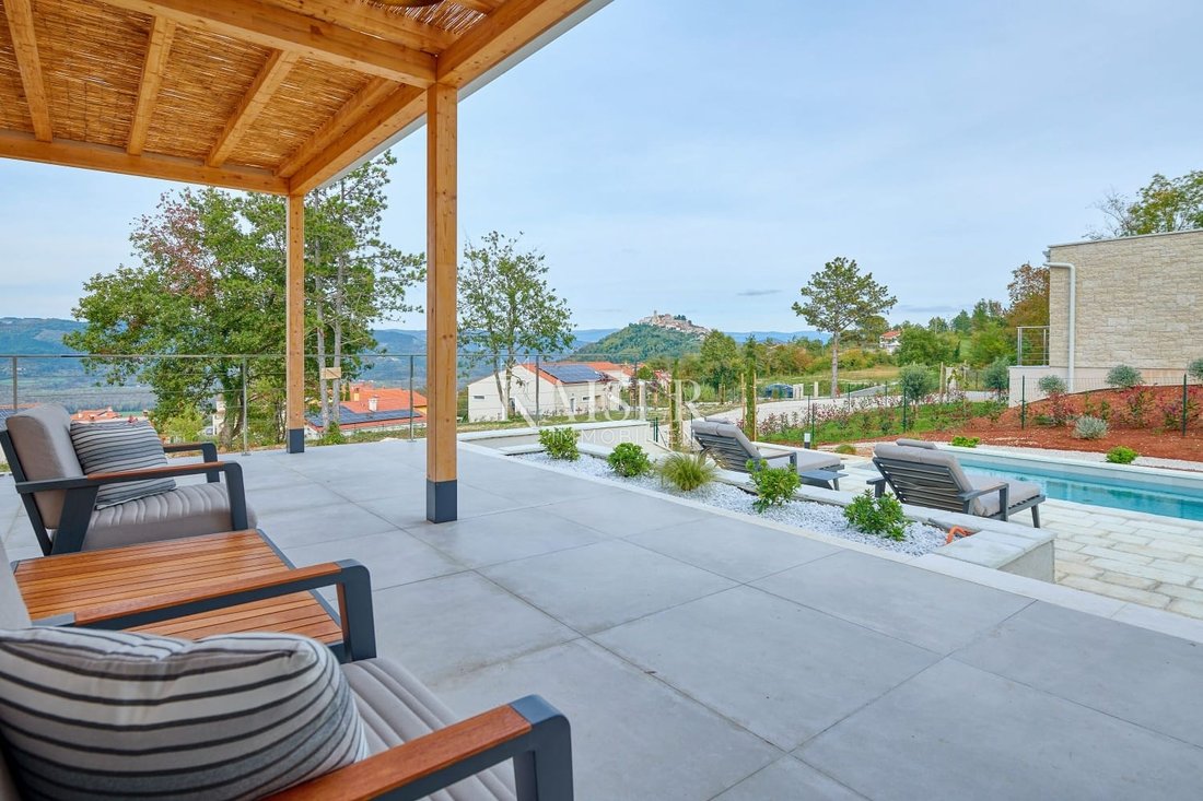 Villa in Opcina Motovun, Istria County, Croatia 5 - 13450243