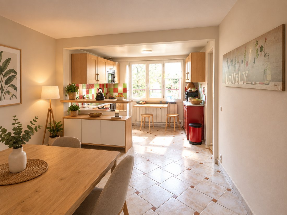 Casa en Jardín Parisiense, Clamart, Francia 1 - 17676485