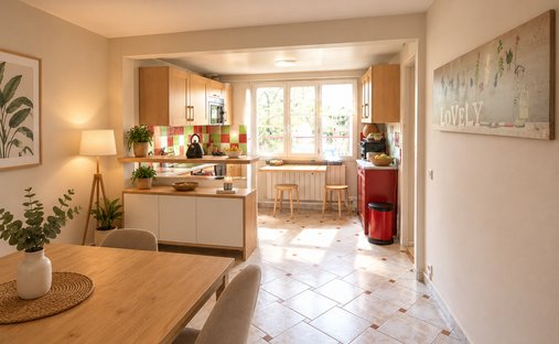 Casa a Giardino Parigino, Clamart, Francia 1