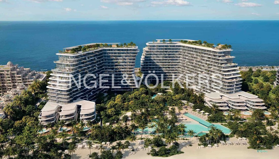 Wohnung in Die Palm Jumeirah, Dubai, Vereinigte Arabische Emirate 2 - 19058116