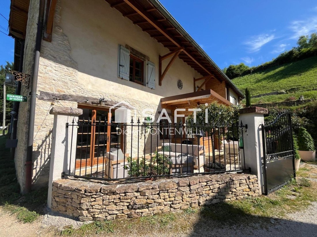 House in Siccieu-Saint-Julien-et-Carisieu, Auvergne-Rhône-Alpes, France 1 - 18187955