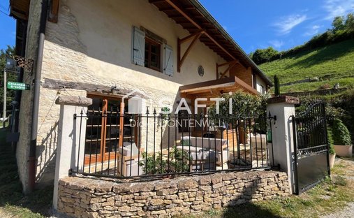 House in Siccieu-Saint-Julien-et-Carisieu, Auvergne-Rhône-Alpes, France 1