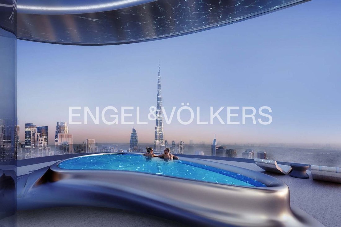 Penthouse in Business Bay, Dubai, Vereinigte Arabische Emirate 1 - 19058065