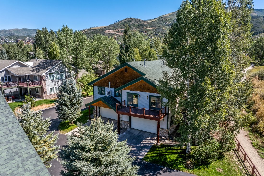 Maison de ville à Steamboat Springs, Colorado, États-Unis 2 - 19058261