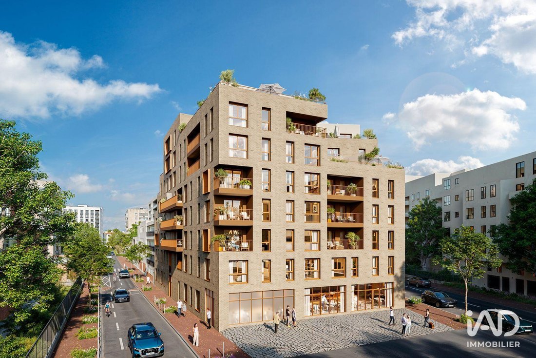 Wohnung in Montrouge, Île-de-France, Frankreich 1 - 19058786