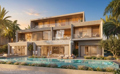 Villa in Palm Jebel Ali, Dubai, United Arab Emirates 1