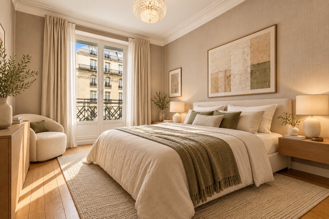 Appartement à Pereire-Malesherbes, Paris 17e Arrondissement, Paris 5 - 19057697