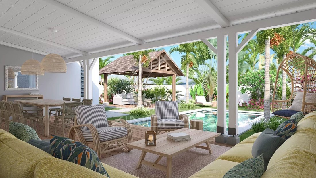 Villa in Petit Raffray, Riviere du Rempart, Mauritius 1 - 19058176