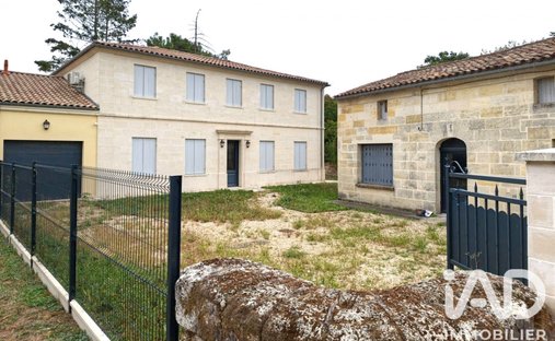 Casa a Saint-Sulpice-de-Faleyrens, Nuova Aquitania, Francia 1