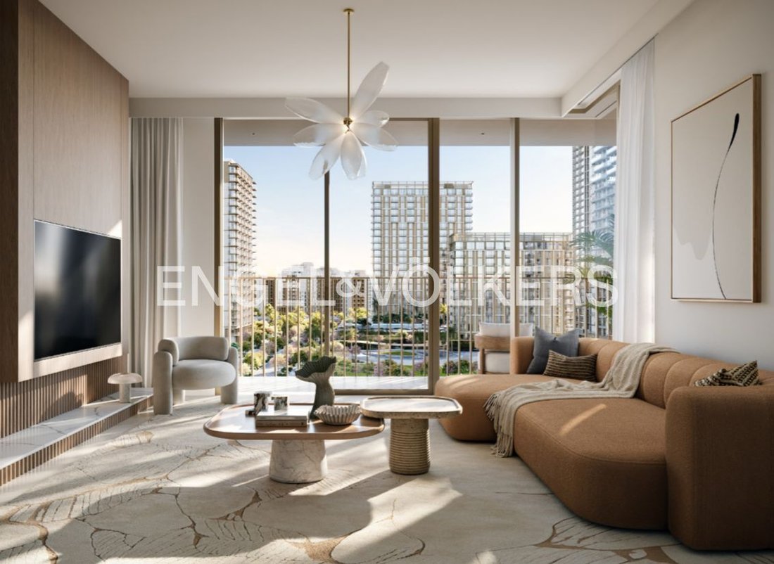 Apartamento en Dubai Creek Harbour, Dubái, Emiratos Árabes Unidos 5 - 19058030