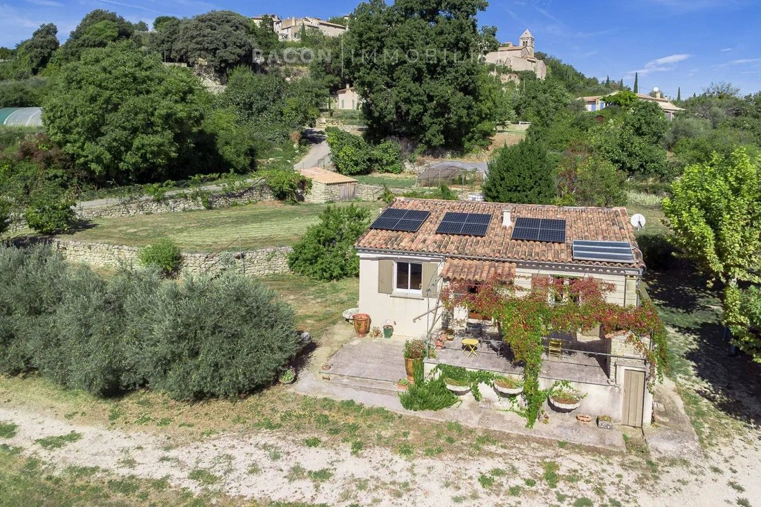 Finca en Viens, Provenza-Alpes-Costa Azul, Francia 2 - 19047027