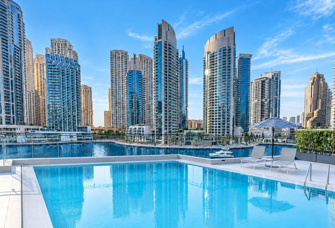 Appartamento a Dubai Marina, Emirato di Dubai, Emirati Arabi Uniti 2 - 18785212