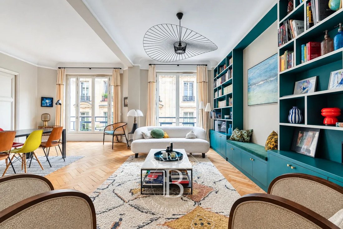 Apartamento en Porte Dauphine, Paris 16e Arrondissement, París 2 - 19051701