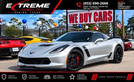 2016 Chevrolet Corvette Z06 Coupe 2D in Spring, TX, United States 1