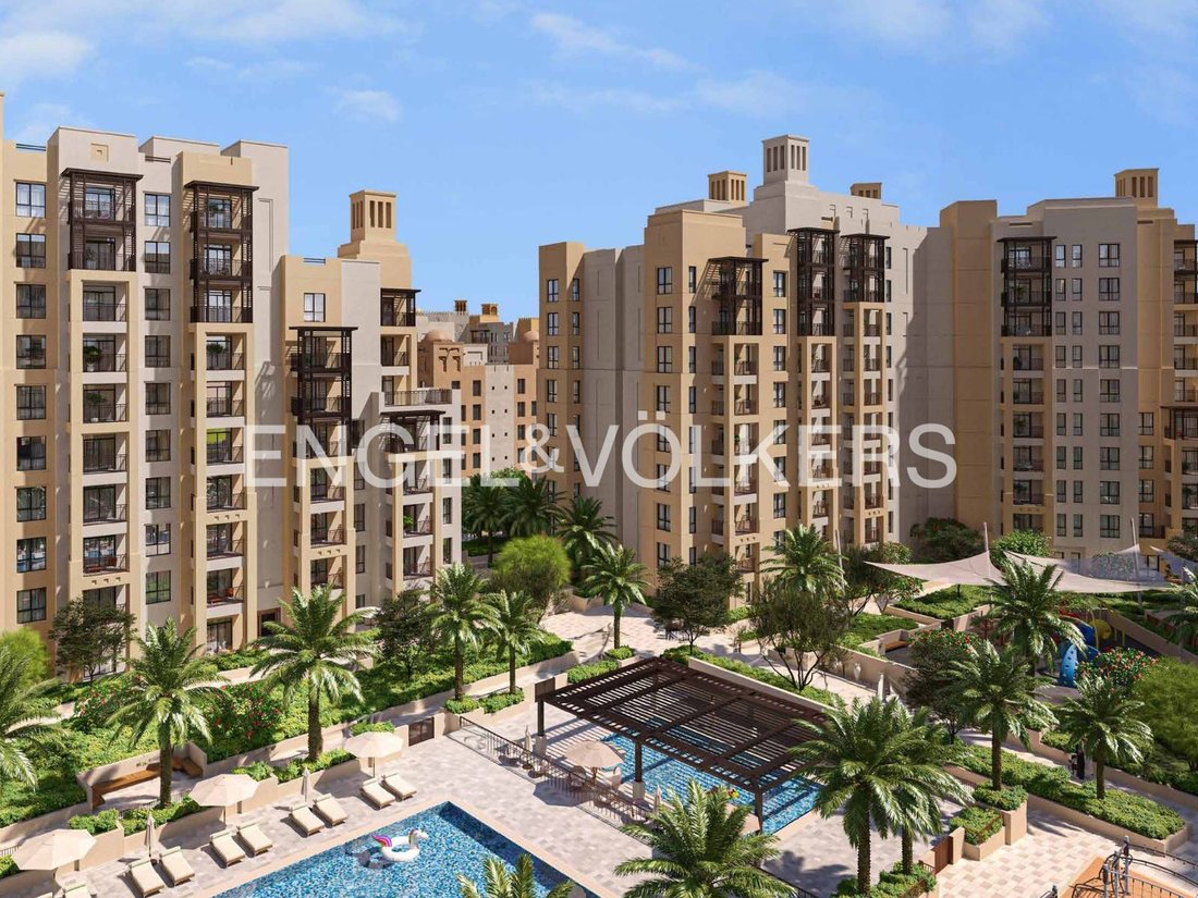Apartamento en Umm Suqeim, Dubái, Emiratos Árabes Unidos 5 - 19058040