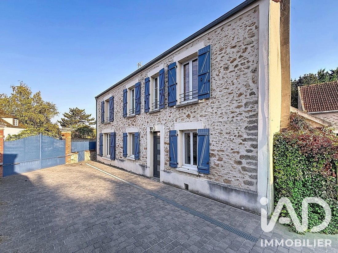 Casa a Ballancourt-sur-Essonne, Isola di Francia, Francia 2 - 19058757
