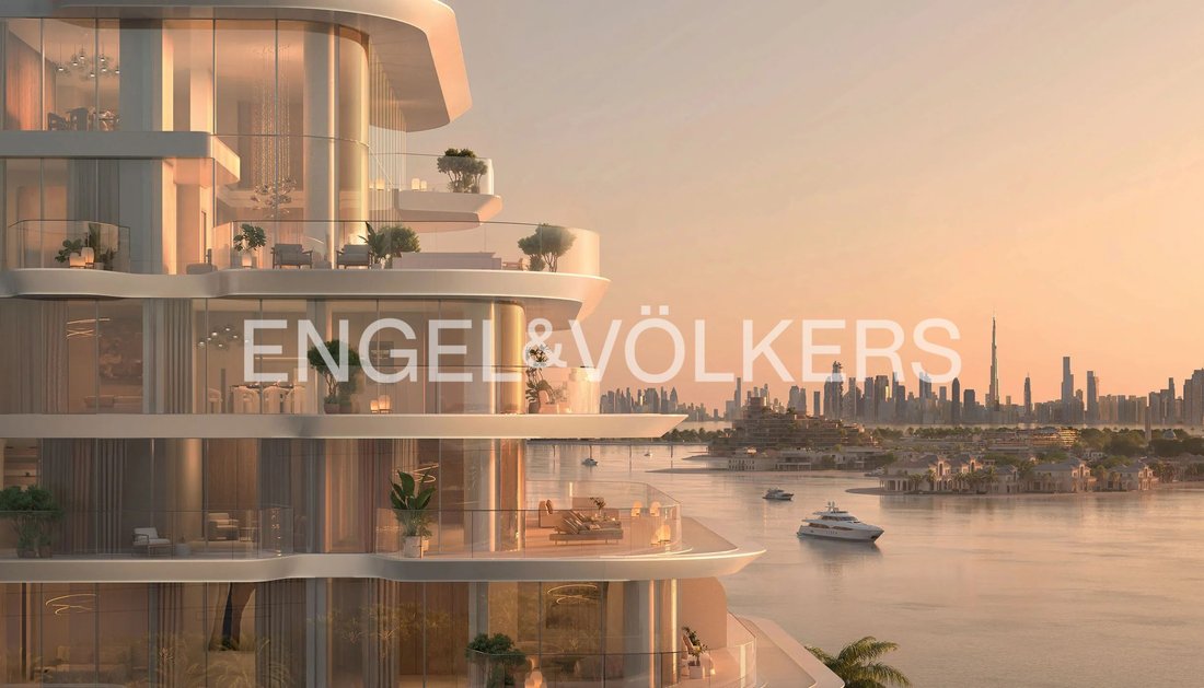 Wohnung in Die Palm Jumeirah, Dubai, Vereinigte Arabische Emirate 1 - 19058116