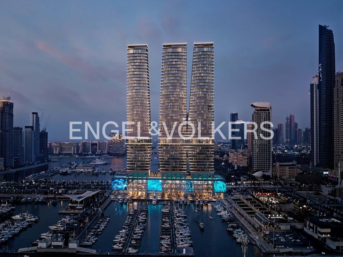 Apartment in Dubai Harbour, Dubai, United Arab Emirates 1 - 19058075